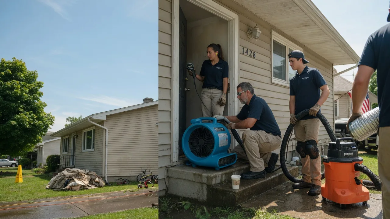 Water Damage Restoration in Covington, MI near me